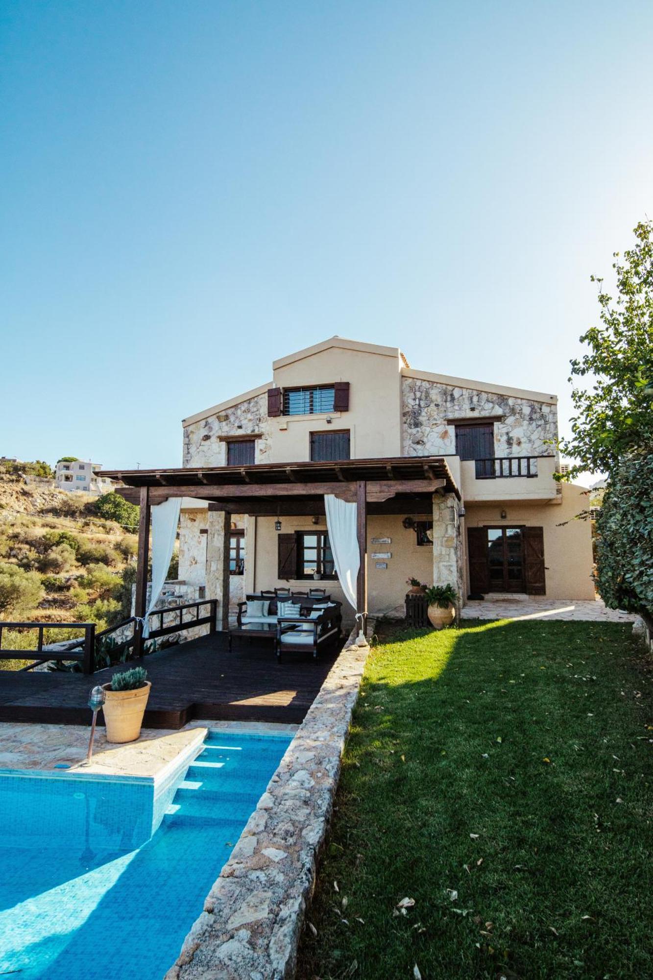 Your-Villa, Villas In Crete Chania  Eksteriør billede